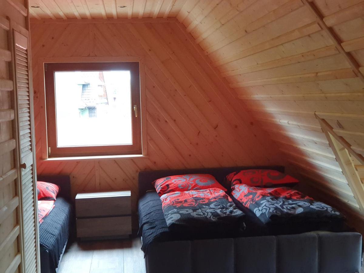 Pokoje Goscinne U Siyly Bukowina Tatrzańska Exteriör bild