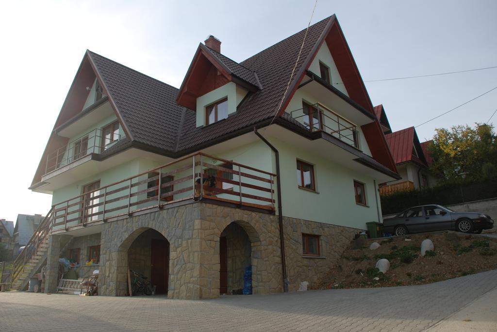 Pokoje Goscinne U Siyly Bukowina Tatrzańska Exteriör bild